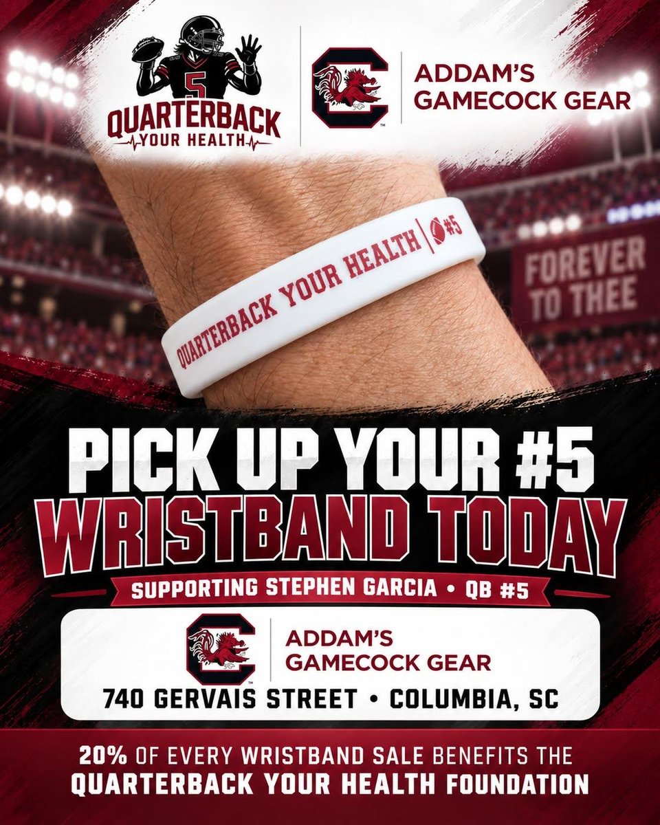 ChasGamecocks's tweet photo. Swing by Addams when you're in Columbia for the game - support our guy Stephen Garcia! https://t.co/KKJ3aJLnjN