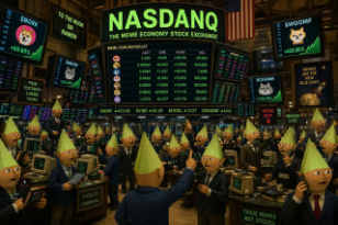 Boon2MoonX's tweet photo. @BitcoinArchive Nasdaq entering the meme world!

Nobody wants to be Danqlined! https://t.co/FSV2dDFVrU