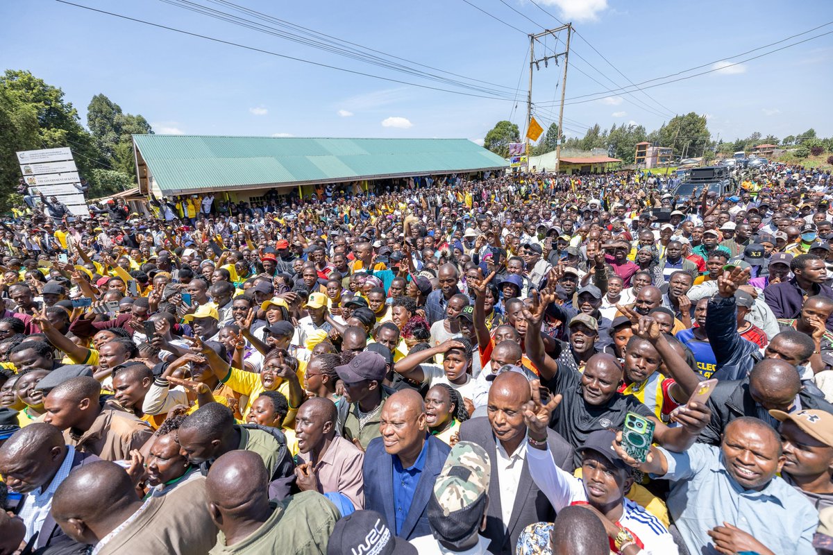 WilliamsRuto's tweet photo. Construction of the KSh1 billion Kabianga Medical School in Kericho town begins shortly. Additionally, we are also building Londiani and Kericho Referral hospitals to strengthen healthcare in the county. https://t.co/YeWaYUEtJv