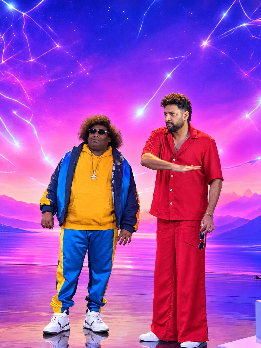 iYogiBabu's tweet photo. “Wishing a very Happy Birthday🎂⭐️ to an incredibly talented actor🤙, director📽, and producer! My dear  @iam_RaviMohan sir ✨️✨️🫂👏 https://t.co/lgUhpgeXEM