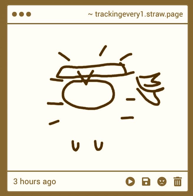 TRACKING_EVERY1's tweet photo. CLOSEST THING YOU’LL EVER GET TO MY BABY BEAN PHOTOS. I LOOKED LIKE THIS. THIS IS LIKE A CREATIVE RENDITION OF MY BABY PHOTOS. https://t.co/ISEdzEBNnQ