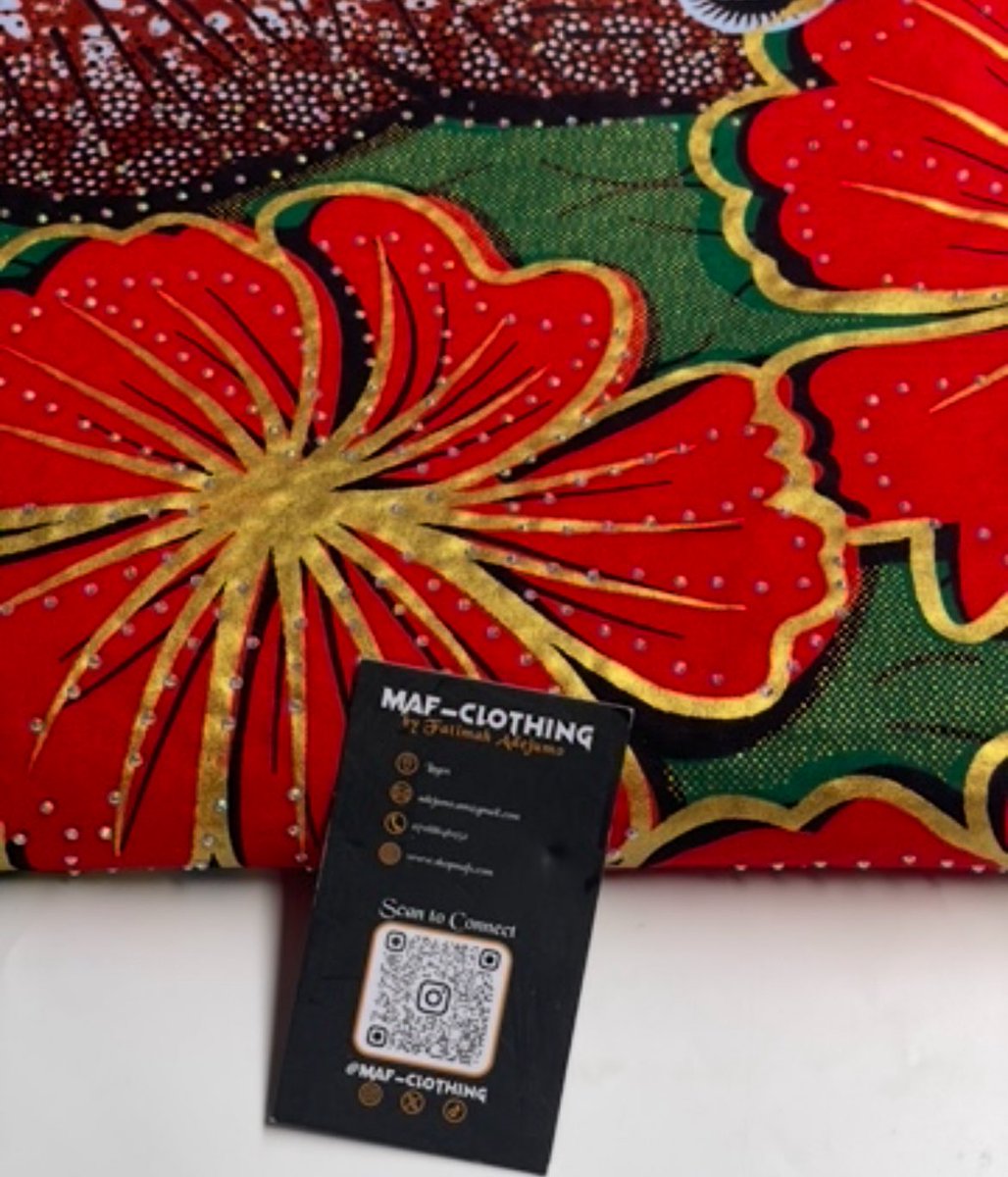 MAF_clothing_'s tweet photo. Stoned ankara 

30k/5yards

Quality stones on Hollandias ankara

100 percent cotton 

Lagos

Nationwide delivery 

Please retweet https://t.co/AfDVu2tIfV