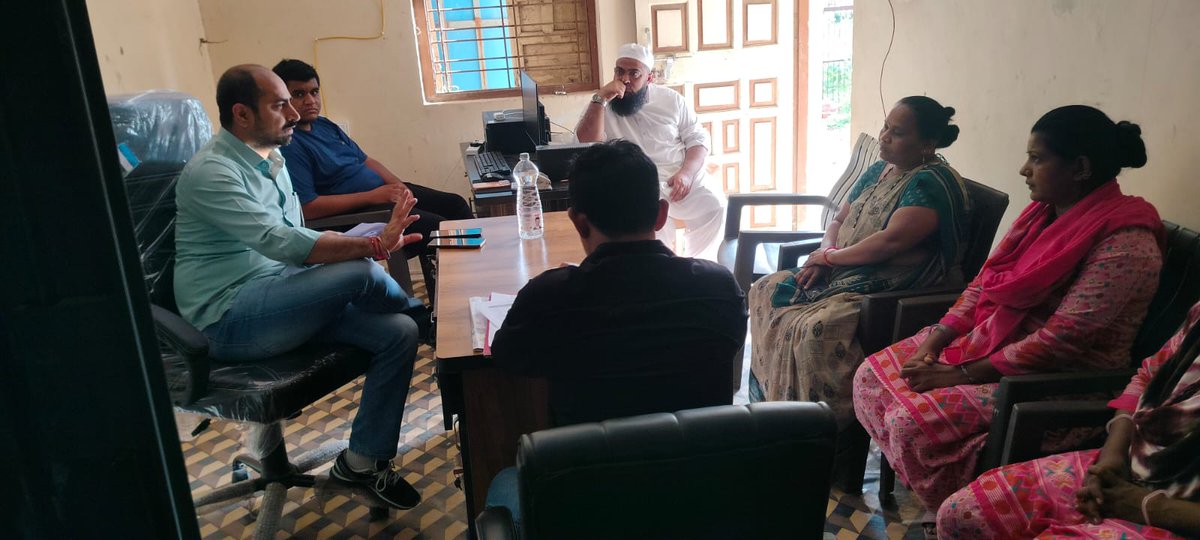 MangrolTdo's tweet photo. તા.૦૯/૦૯/૨૦૨૬ ના રોજ માંગરોળ તાલુકાની શાહગૃપ ગ્રામ પંચાયત અને ડુંગરી ગ્રામ પંચાયતની મુલાકાત કરવામાં આવી. https://t.co/cxadT6Q2Py