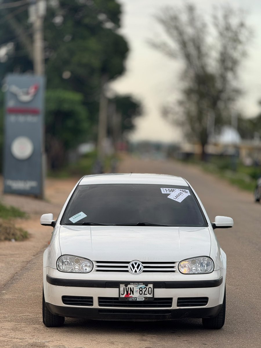 MBIsmaila's tweet photo. Foreign Used VW Golf in Perfect Condition With Original Duty. 

Offered at 5.8m
Location: Kaduna 

📩📞📲: Inquire Now https://t.co/3sg6Acwlv4