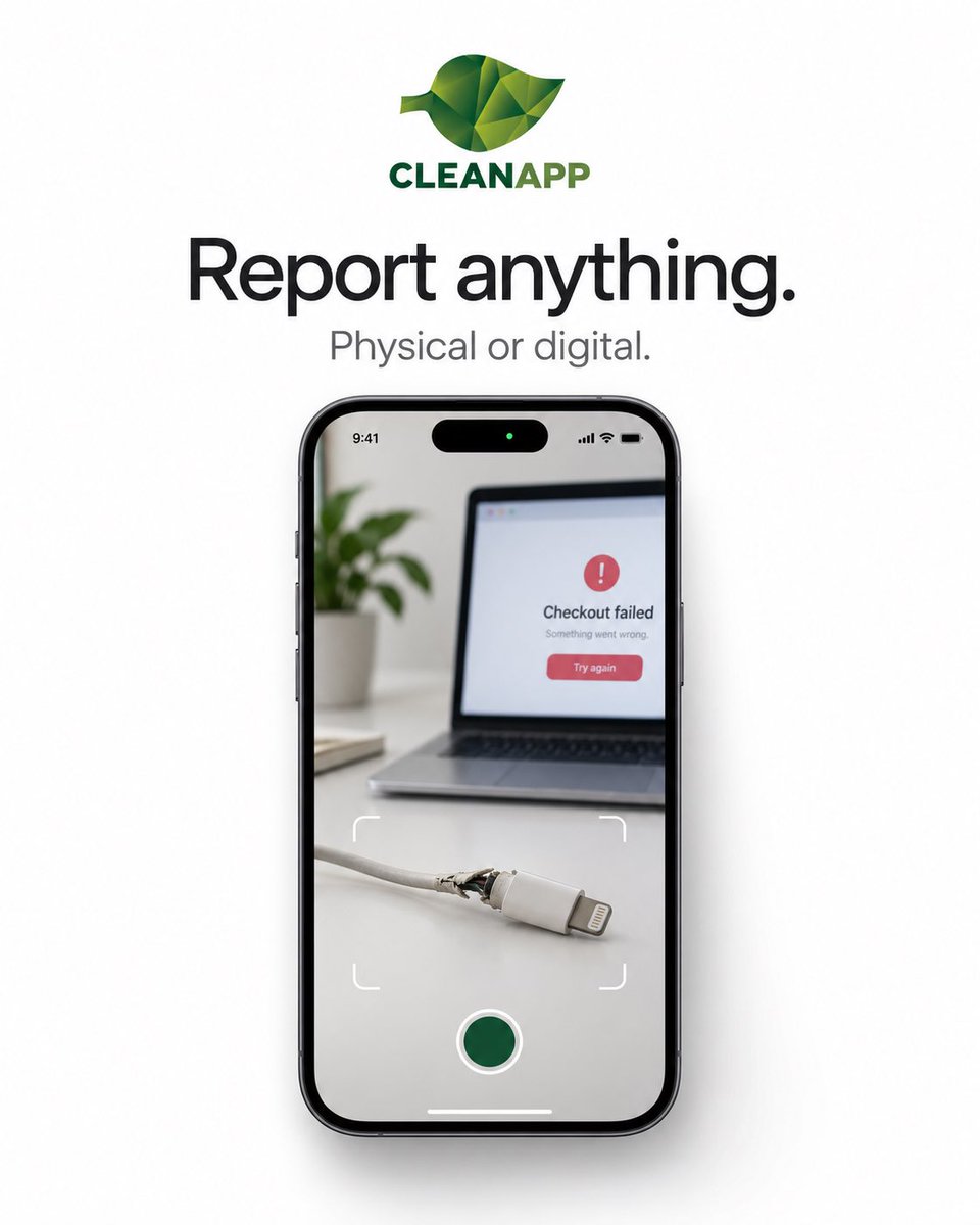 CleanApp's tweet photo. https://t.co/U3IIXSVH0t