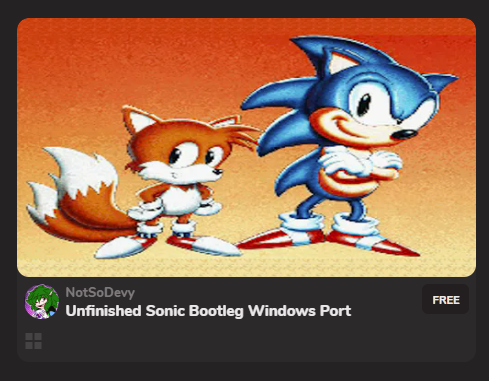 notsodevy's tweet photo. hi. i released the full game for those who want to play it.
game link:
https://t.co/rPW6Y7kaHo
#sonic #soniccommunity #creepypasta #retake https://t.co/wCUDpUpD12