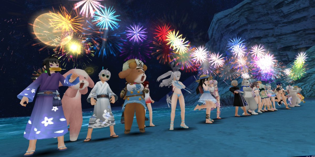 sieg_online's tweet photo. トーラムの夏が今年も終わりました♪
皆様お疲れ様でした😊

 #ビモショ
 #トーラムオンライン https://t.co/IxiLxXnhw2