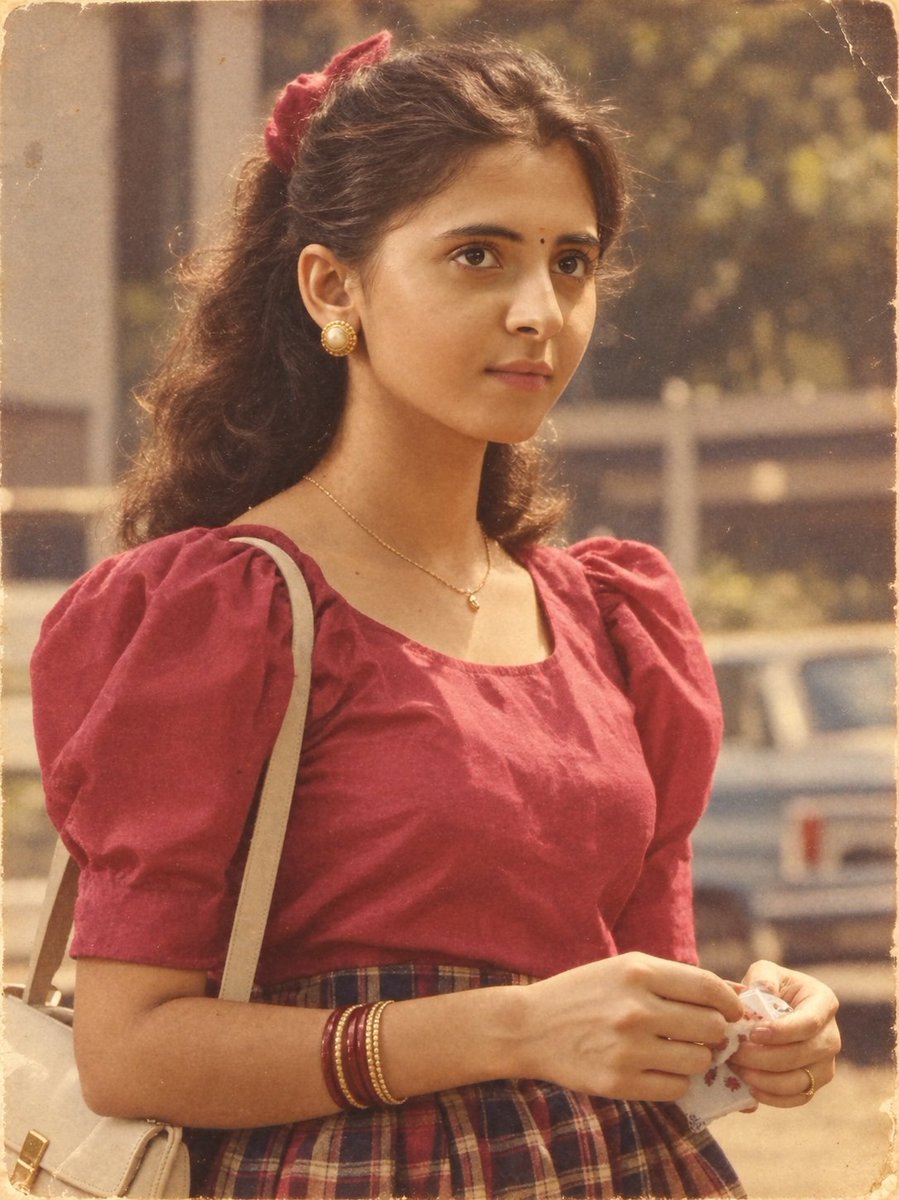 PVAniruddh's tweet photo. 29, but make it 80s! 📸✨
Recreating the retro vibes of 29 with an authentic 1980s aesthetic — vintage fashion, warm film tones, and pure old-school charm. 🎞️❤️
A little nostalgia, a lot of style! ✨
@MrRathna
@ActorVidhu
@PreethiOffl
@RSeanRoldan https://t.co/P8jV1SGLih
