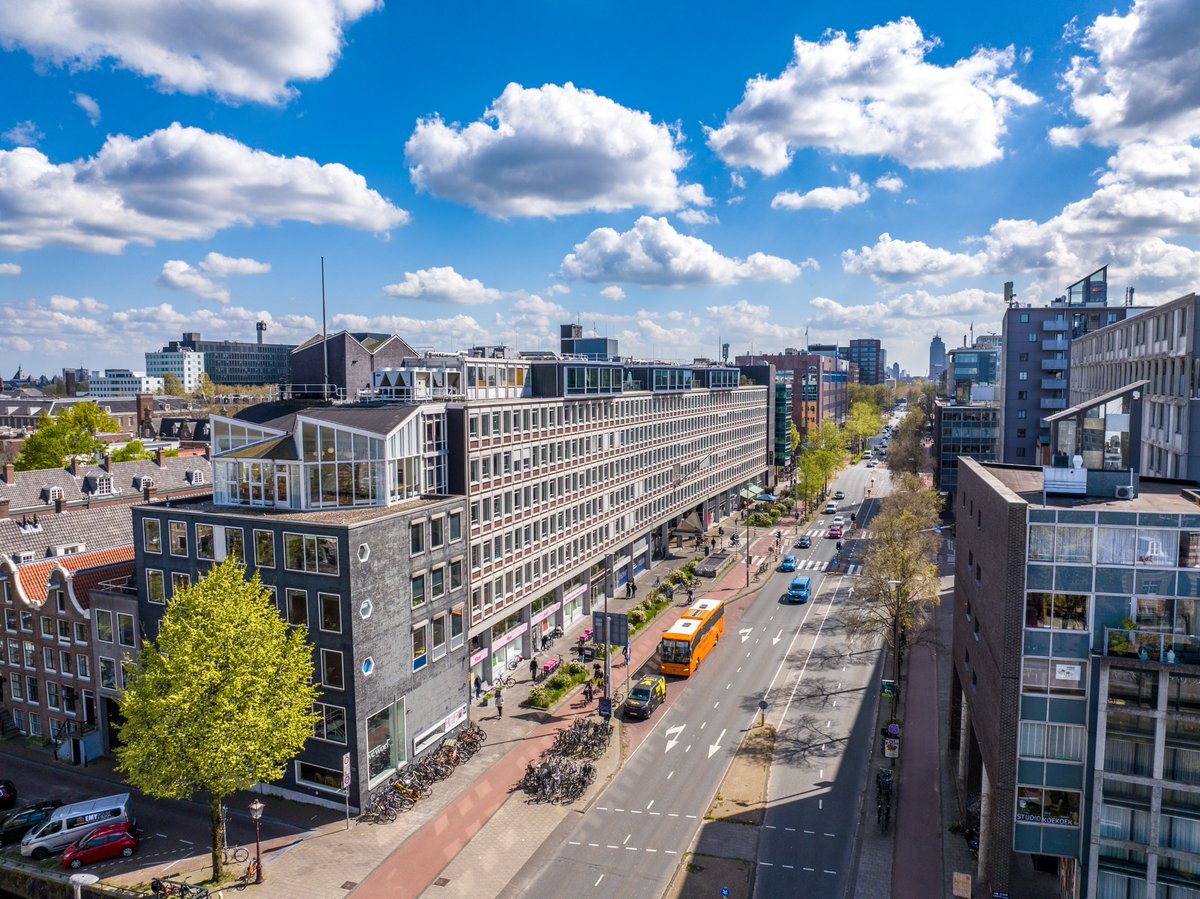 PingProperties's tweet photo. PingProperties versterkt Metropool met komst van AI-scale-up Billy Grace
Billy Grace verhuist per 1 november naar Metropool aan de Weesperstraat in Amsterdam en huurt circa 914 m² kantoorruimte. 
https://t.co/taPXe23JOo

#Metropool #BillyGrace #Amsterdam #AI #KnowledgeMile https://t.co/FDRE5fpklU