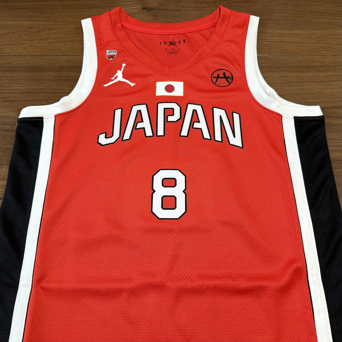 LALuka_77's tweet photo. 日本代表ジャージ届いた🙌🇯🇵
@rui_8mura 

#八村塁
#RuiHachimura
#BlackSamurai
#AkatsukiJapan https://t.co/tQWgOUf4Q5