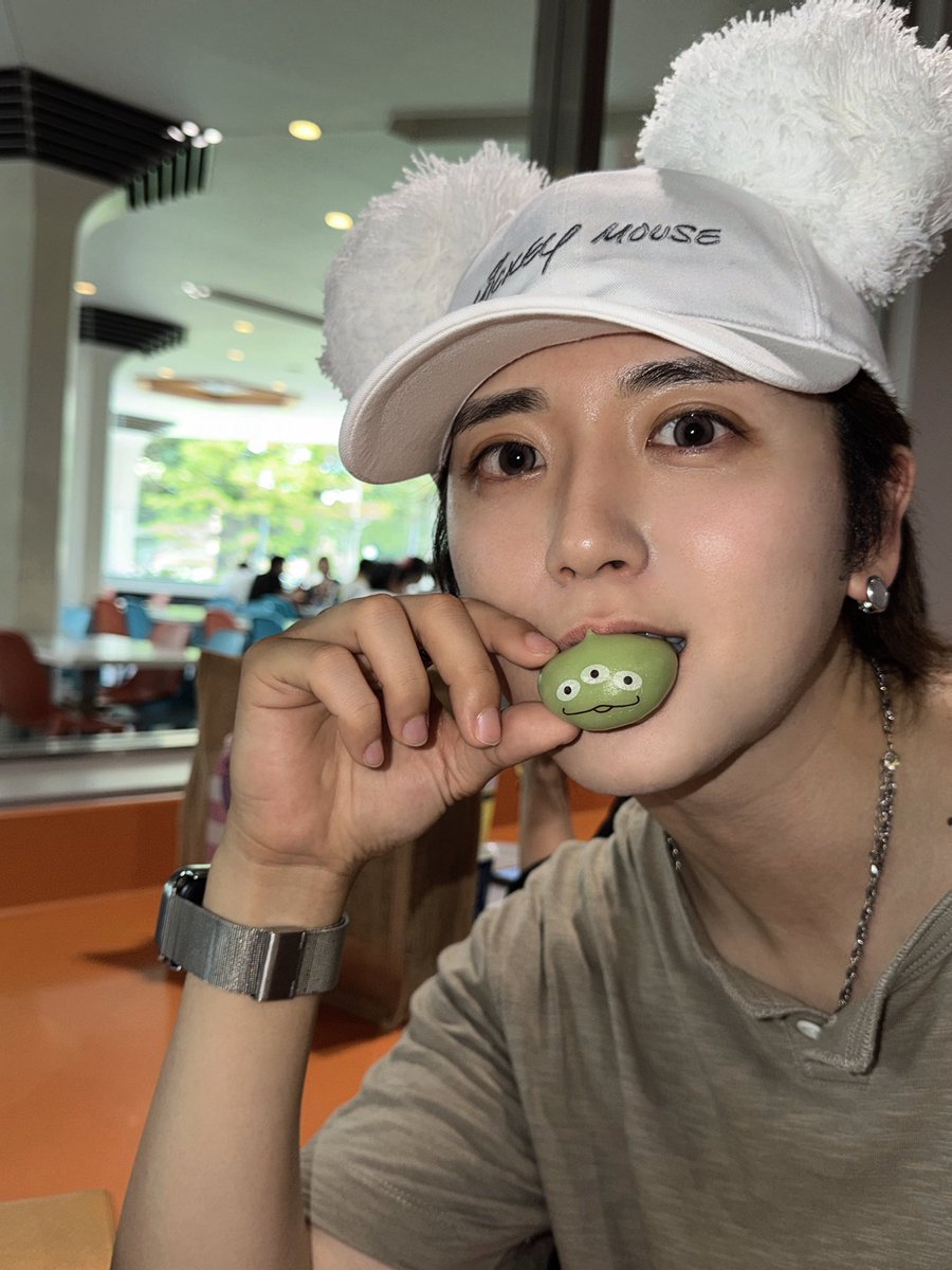 RyononK's tweet photo. ぐりーんまん https://t.co/BIrqqNnhJu