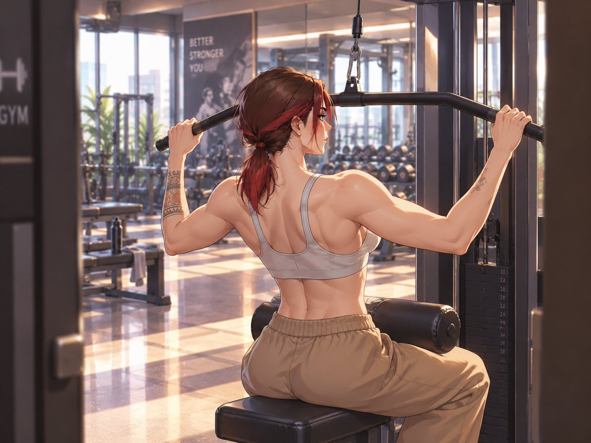 MoonlitTownGame's tweet photo. Look who I ran into at the gym 👀

#moonlittown #mergegame #CozyGame https://t.co/O0VwkbLi92