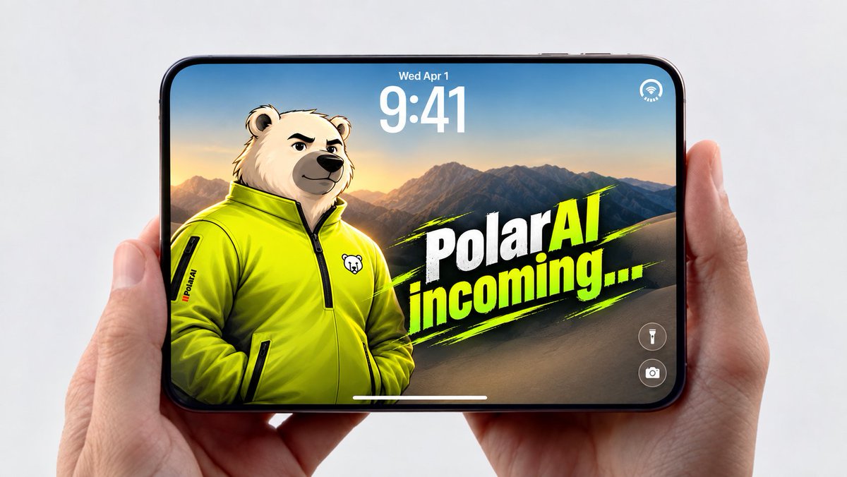 PolarBerAI's tweet photo. Incoming.. https://t.co/YNpixW3wsh