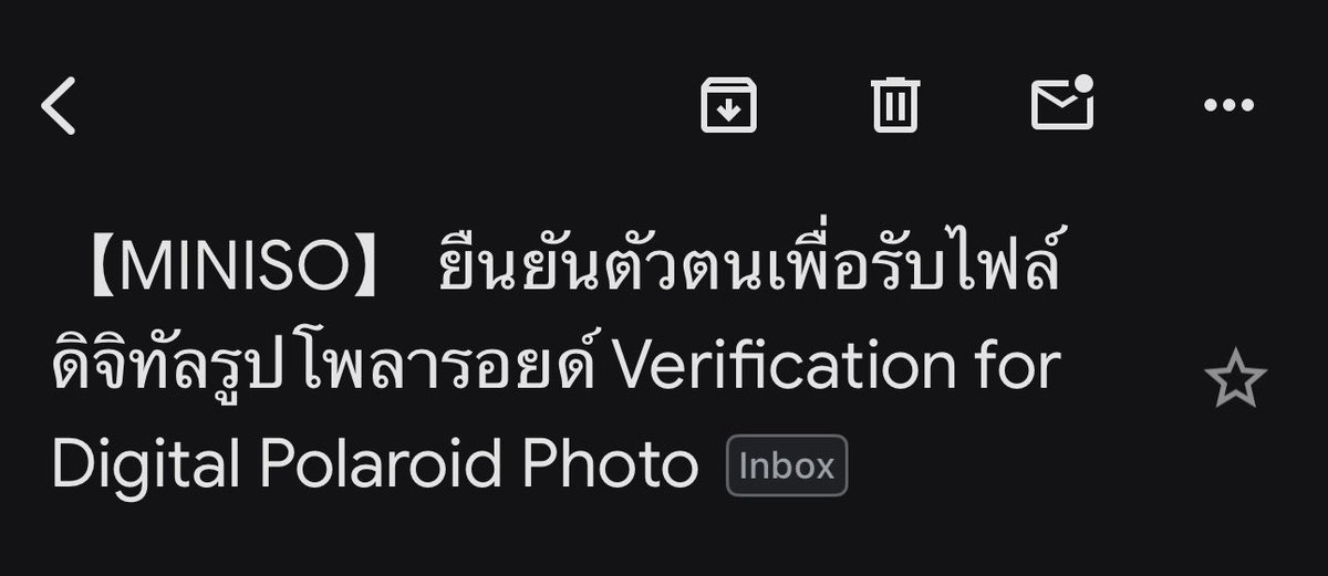 ggthemummhee's tweet photo. ซุกคนคะะะะะะะ !!!!!! อย่าลืมไปเช็คเมลนะ มันให้เราส่งรูปโพลารอยด์ที่เราได้รับกลับทางเมลค่ะ (เดาว่าแบรนด์ไม่มีข้อมูลว่าที่ปริ้นออกมาเป็นแอคไหน และคาดว่าคงจะส่งรูปดิจิตอลรูปเดียวกับที่ปริ้นให้ให้เรา 1 แอค 🤣)
#MINISOxTeeHeng https://t.co/ZPKD24Pken