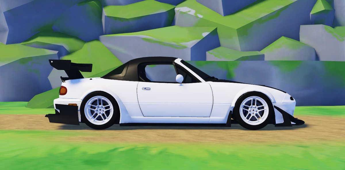 NIS15GTR's tweet photo. I've modified this Miata on Roblox inspired by Paimon from Genshin Impact

#Roblox #GenshinImpact #Paimon #MazdaMiata #RobloxDev @Roblox @GenshinImpact https://t.co/TioHhN7zOY