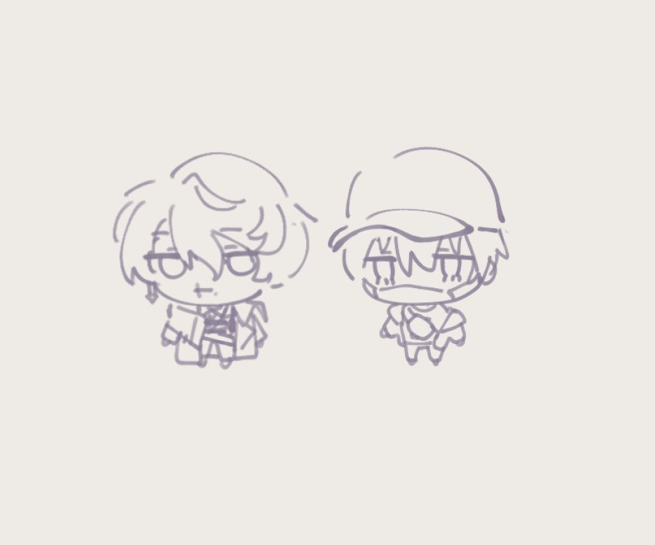 kyuudotcom's tweet photo. trying to see  how tiny i can make them https://t.co/WX4x0zOPYi