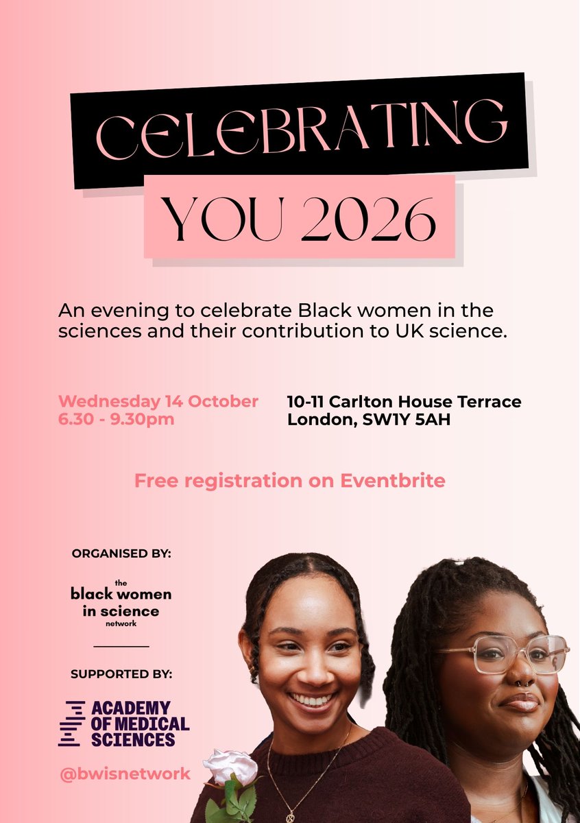 BWiSNetwork's tweet photo. 🎊  Celebrating You is returning for its 5th year!

Date: Wednesday, 14 October 2026
Location: 10-11 Carlton House Terrace, London
Doors open 6:30 PM | Programme ends 9:30 PM

Tickets are free and available now: https://t.co/3OlSAljAnN

Let's come together to celebrate #CY2026 https://t.co/XqnNfr8sII