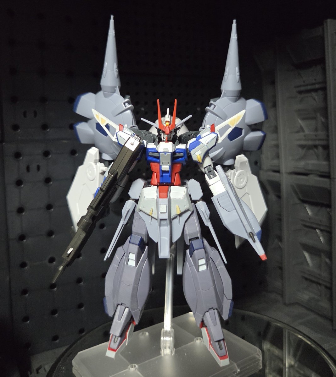 jbm5000's tweet photo. #ガンプラ
バックパックを変更しました！
こっちの方がいいかもです😄 https://t.co/StvpVbJOkW