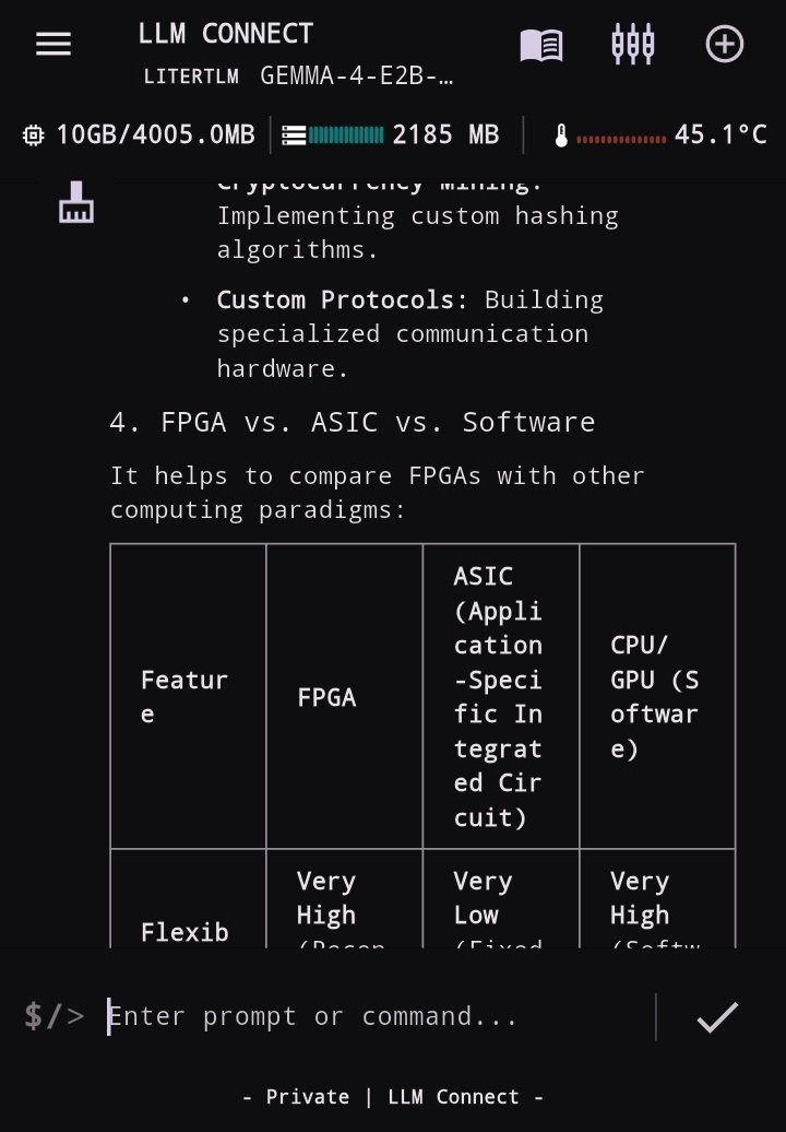 PrimeDev_x's tweet photo. @skpnky llm connect : https://t.co/MJgQ7J3tKF https://t.co/2eNyuv9d65