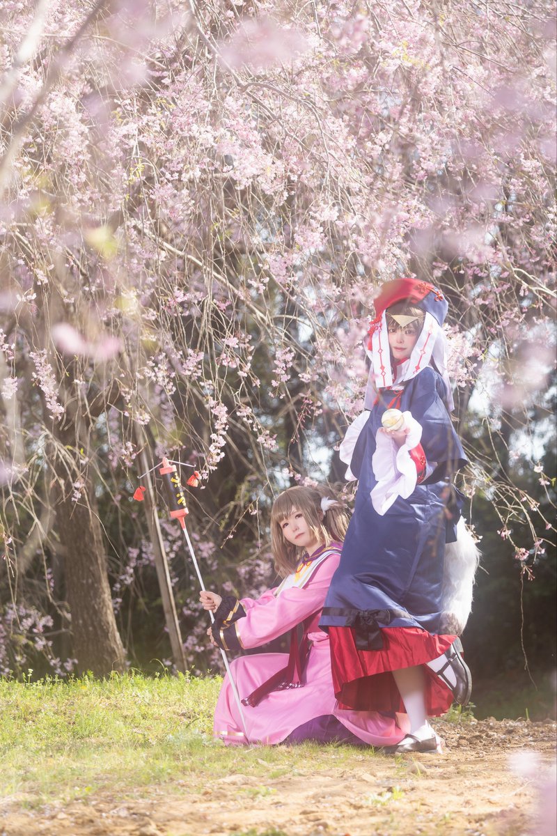 sakuya_0801's tweet photo. ⚠️コスプレ⚠️cos
うたわれるもの ロスフラ
【亡国の双姫】

🌸
大切なものを護るために
🌸

リムリ さくまちゃん
ネコネ 咲夜
photo📸 @tougejun1 
 #こいと写真館 https://t.co/bYLIx3BS15