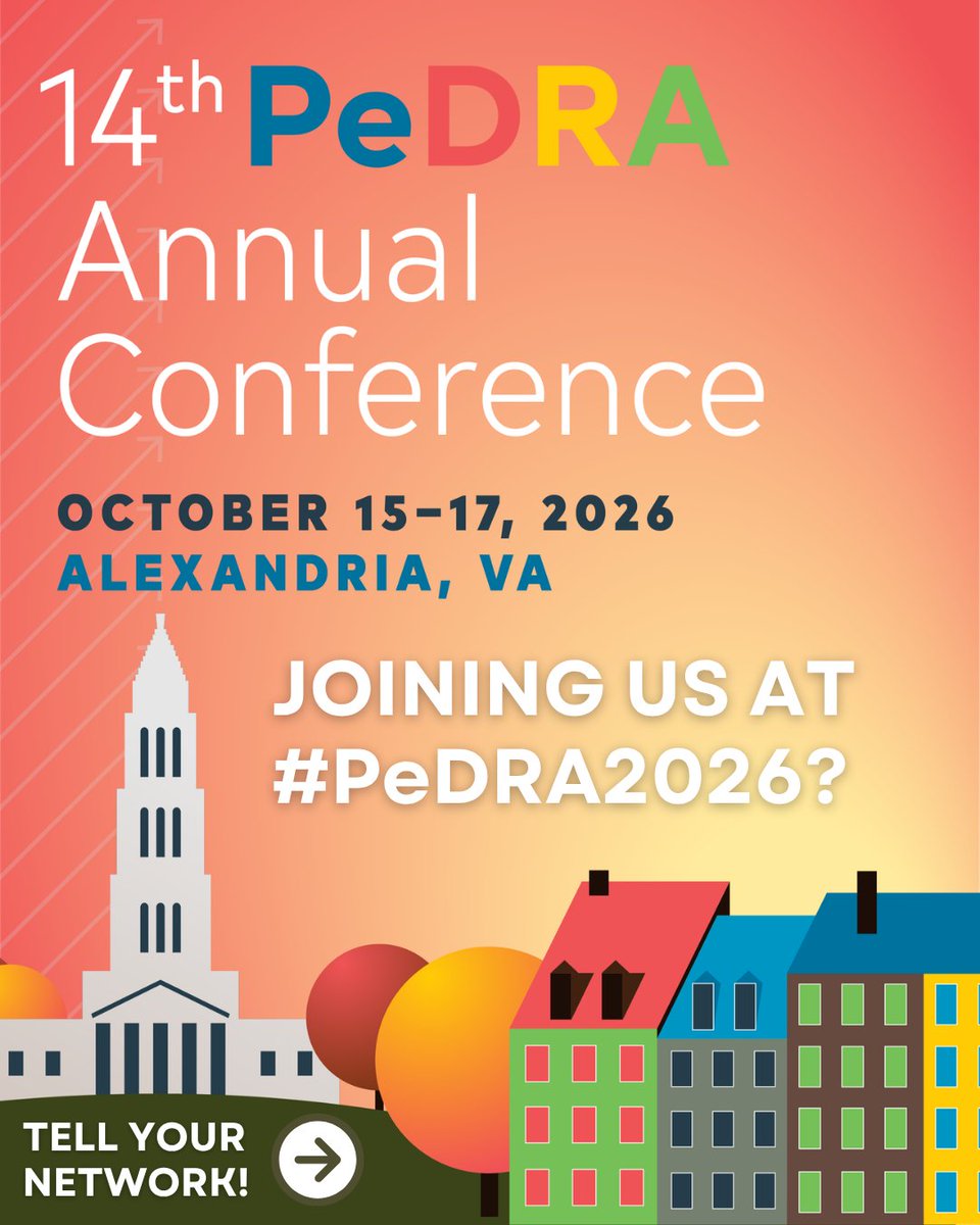 PeDRAResearch's tweet photo. Let your network know you’re attending #PeDRA2026! 🎉

Download an I’m Attending, We’re Attending, or I’m Presenting graphic—or customize your own—and share it on social: https://t.co/cqo8SfWNwQ

#PeDRA #pedraresearch #dermatology #pedsderm #dermresearch https://t.co/Q0EBCbhRTa