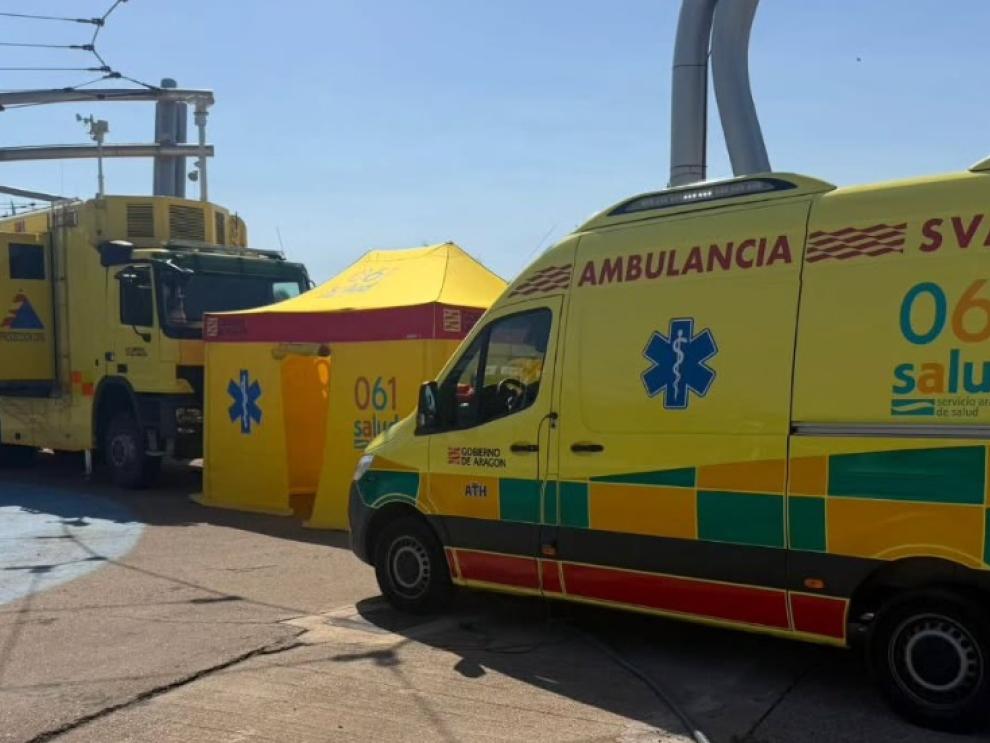 GobAragon's tweet photo. 🚑 Cubiertas 27 plazas de médico de Urgencias y Emergencias en el 061.

🏥 El miércoles se celebró el acto público de elección de destino con el que se resuelven las Ofertas de Empleo Público de los años 2022, 2023, 2024 y 2025.

📌https://t.co/Ix89rfNOh9 https://t.co/I444ysZlSC
