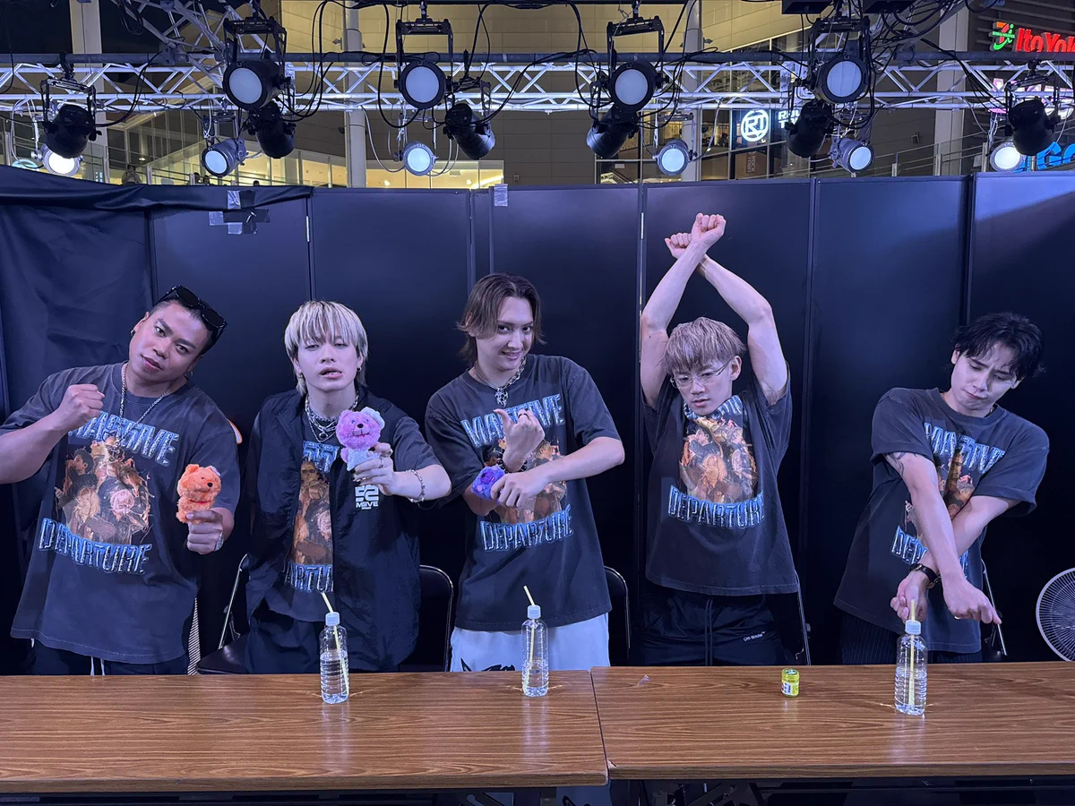 MA55IVE THE RAMPAGE (@ma55iveofficial) / X