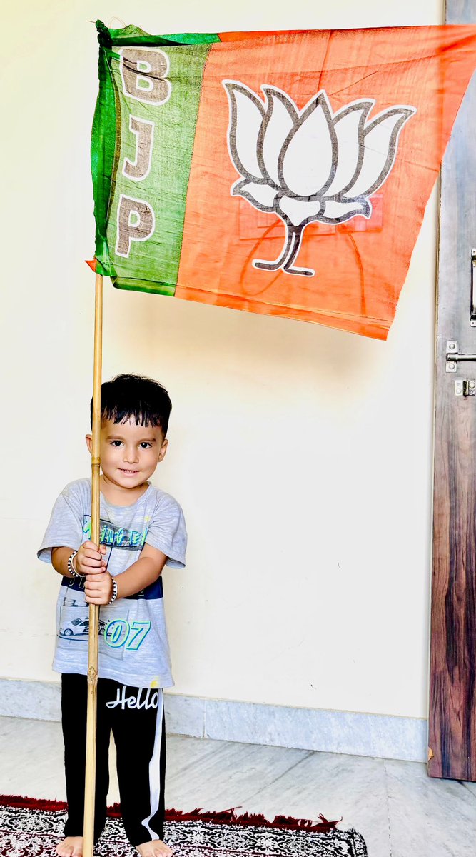 Ra_THORe's tweet photo. No cap. BJP for life. 🪷🧡 https://t.co/V6aQ4EZnj7