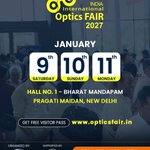 Photo by International Optics Fair 2027 (@OpticsFair)
