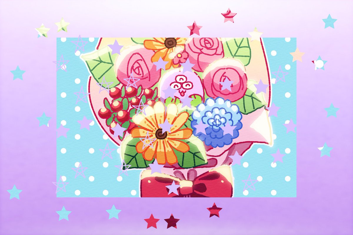 numbobeya's tweet photo. ✴️ #ヌンボベャ星人　#イラスト https://t.co/bsHezG8NKy