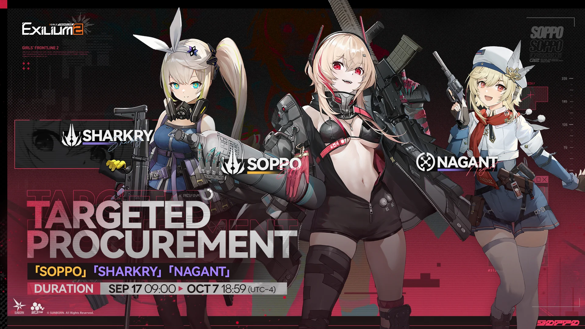 GIRLS' FRONTLINE 2: EXILIUM-EN Official on X: 