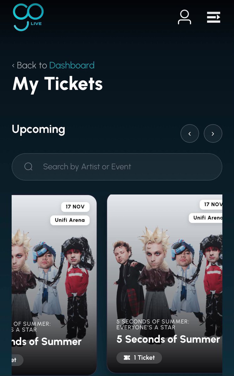 Asyakinss's tweet photo. WTS 5SOS in KL 

- 1x CAT 3 | Ganeral Standing
-17/11/2026
- RM459 incl fees (nego)
- reason to let go : i got vip standing

Or if you want to swap for second concert also can! Do let me know!

Please DM for more details 🫶🏻

#5sosinMalaysia #5sosKL https://t.co/Ml2wfMyfas
