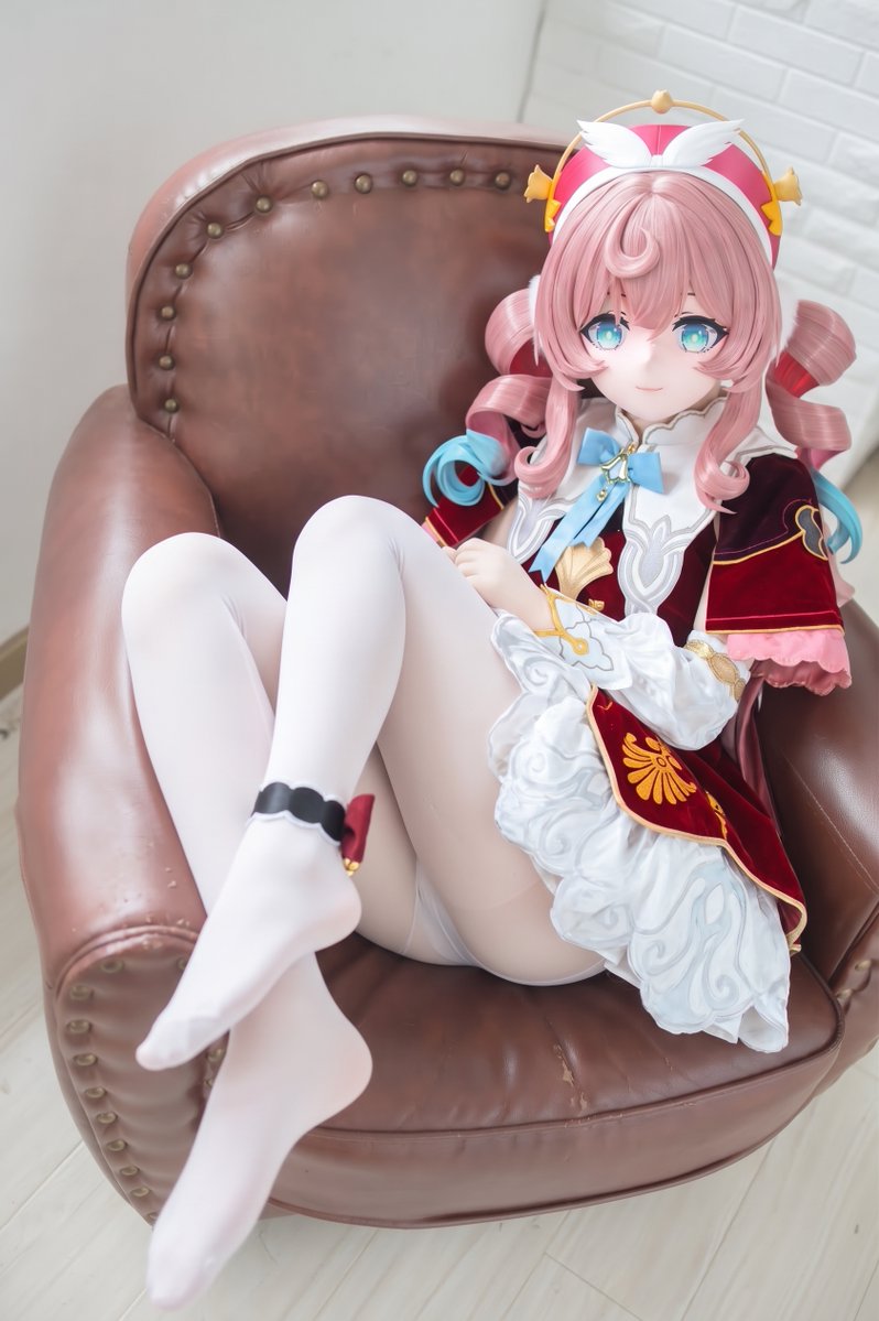 HonkaiWhite's tweet photo. 今天是开心的天空半神~
#cosplayㅤㅤㅤㅤㅤㅤㅤ #kigurumiㅤㅤ #HonkaiStairRail #Hyacinthia https://t.co/wsDVbIG5SV