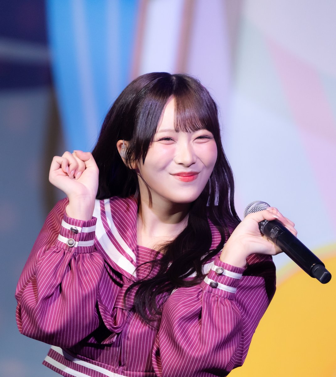 yukke8989_'s tweet photo. 2026/09/05
≒JOY 全国ツアー2026 
📍本多の森北電ホール　石川
「この夏 全部 全部 僕にください」

にこにこ満開🌸
逢田珠里依 ちゃん(@aida_jurii )

#ニアジョイ_カメコ 
#ニアジョイ全国ツアー2026
#逢田珠里依 https://t.co/QzKzmndk9n