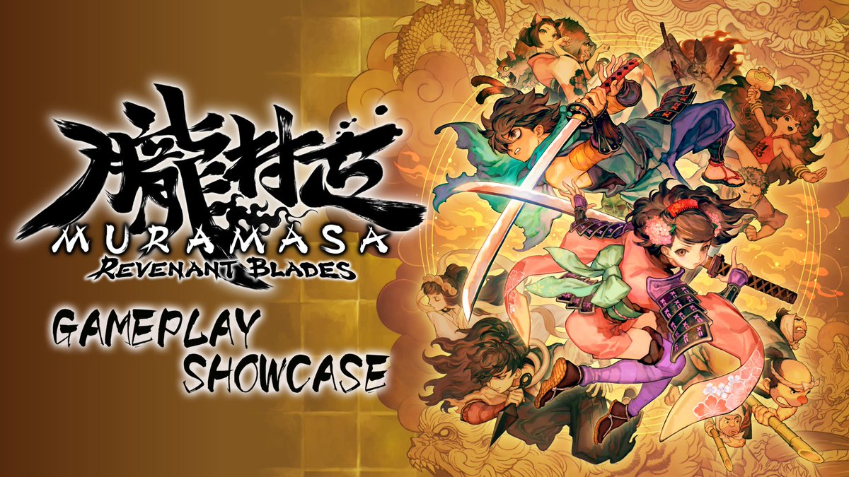 Missed the premiere this morning? No problem.

Catch up on the latest gameplay details for Muramasa: Revenant Blades in our gameplay showcase!

Link below.👇