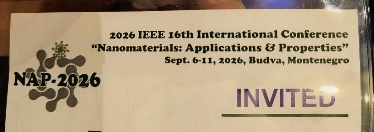 angelsvenice's tweet photo. #IEEENAP2026 here we go! https://t.co/S8Sn1Cy4WU