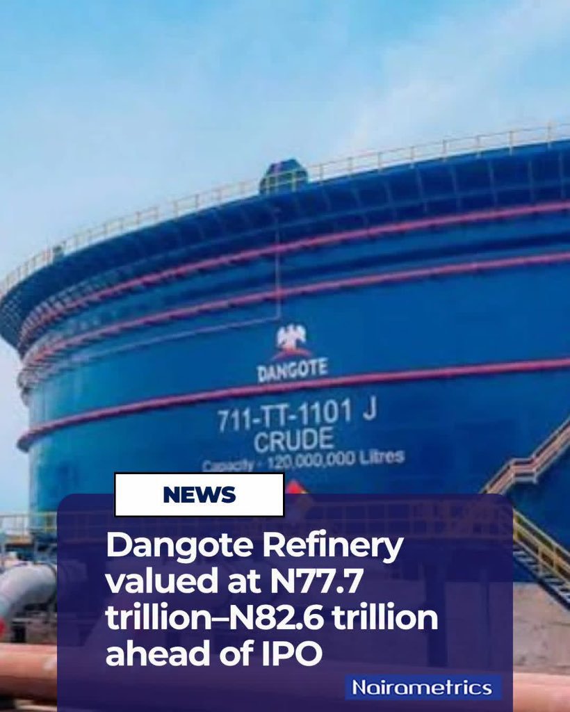 MBIsmaila's tweet photo. Some Nigerians right now will be like:
Make I buy Dangote Refinery Shares or iPhone 18pro 🤔 https://t.co/trthgPLibA