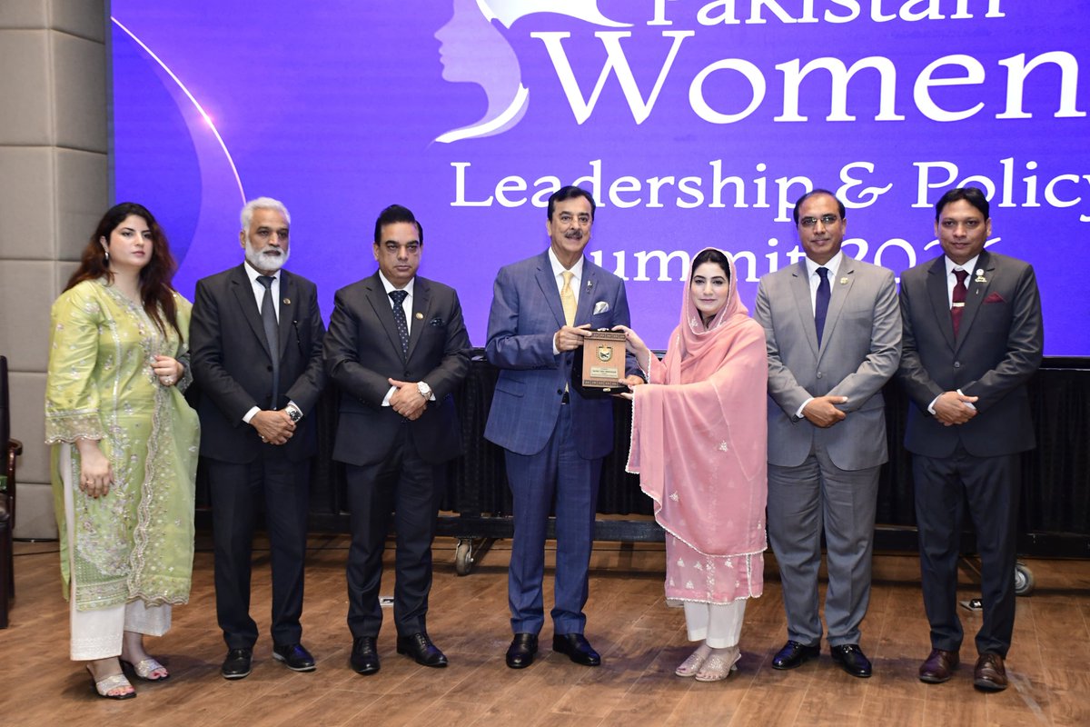 ncswpk's tweet photo. Chairperson Noureen Bano Lehri at the Pakistan Women Leadership &amp; Policy Summit 2026, called for greater women’s participation in politics, local government and decision-making. She highlighted NCSW’s collaboration with ECP to strengthen pathways to women’s political leadership. https://t.co/6oxx1sqjWc