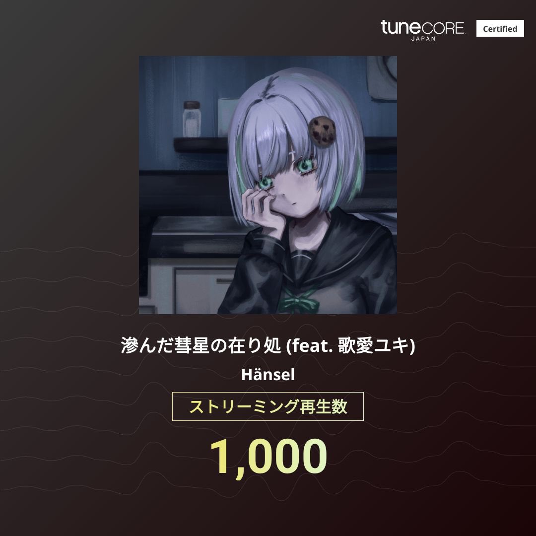 Hansel_okashi's tweet photo. たくさん聞いてもらえたみたいでうれしい𓈒𓂂𓏸
https://t.co/EKFHv4OLtr https://t.co/qVmwDvHVt2