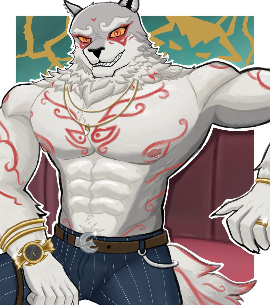 Akizume_'s tweet photo. I gotta draw him more https://t.co/JvWuLbi9UU