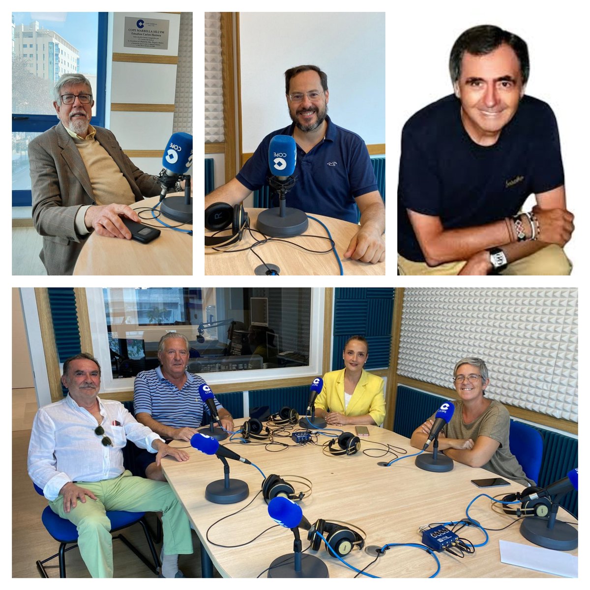 CopeMarbella's tweet photo. 🔵Hoy en La Mañana de la Costa con Raquel Tapia, hablamos con Cesar Lázaro desde Psicosol sobre la tensión psicológica a causa de la actualidad en Ceuta. La Pincelada de Juan Miguel Rodríguez. Copeando con Pepe Oneto. Tertulia La Jaula.
https://t.co/CAY2zPS2cV https://t.co/reMz0neBo1