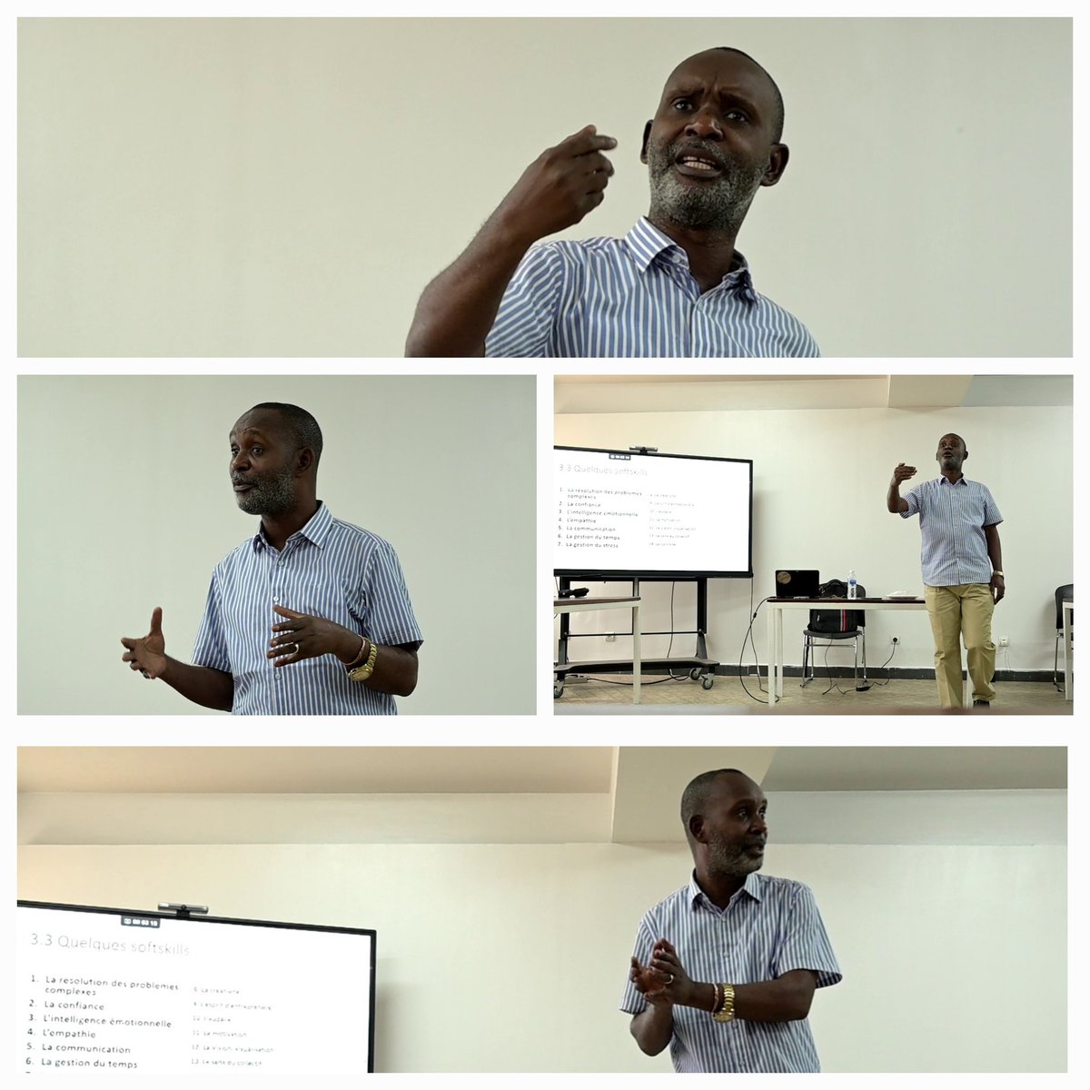 AimKazika's tweet photo. Retour en images de la formation développement personnel pour des femmes entrepreneures encadrées par #CERTTIS et l'Incubateur du Génie Scientifique Congolais (#IGSC). Les apprenants ont appris comment identifier leur potentiel, développer une vision claire et leurs communautés. https://t.co/fJ5cNtJfsp