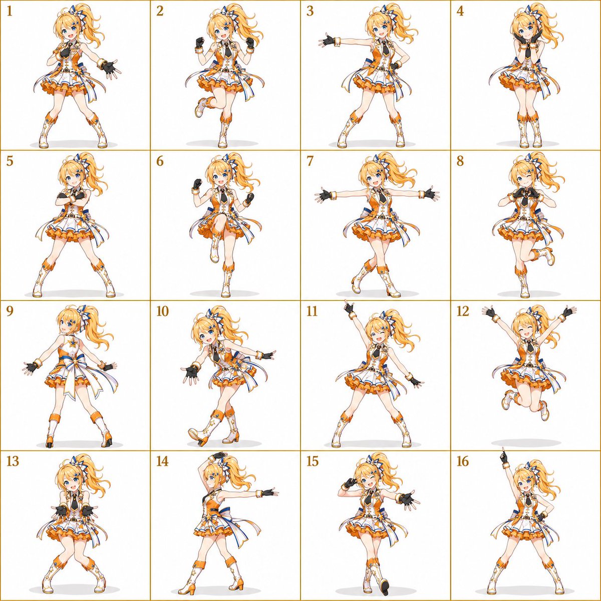 Mayz1169's tweet photo. GPT Image 2.5 works surprisingly well for dance references!
Just upload one image and you can create a dance video like this.
Prompt below 👇 https://t.co/dvM8hfkzuo