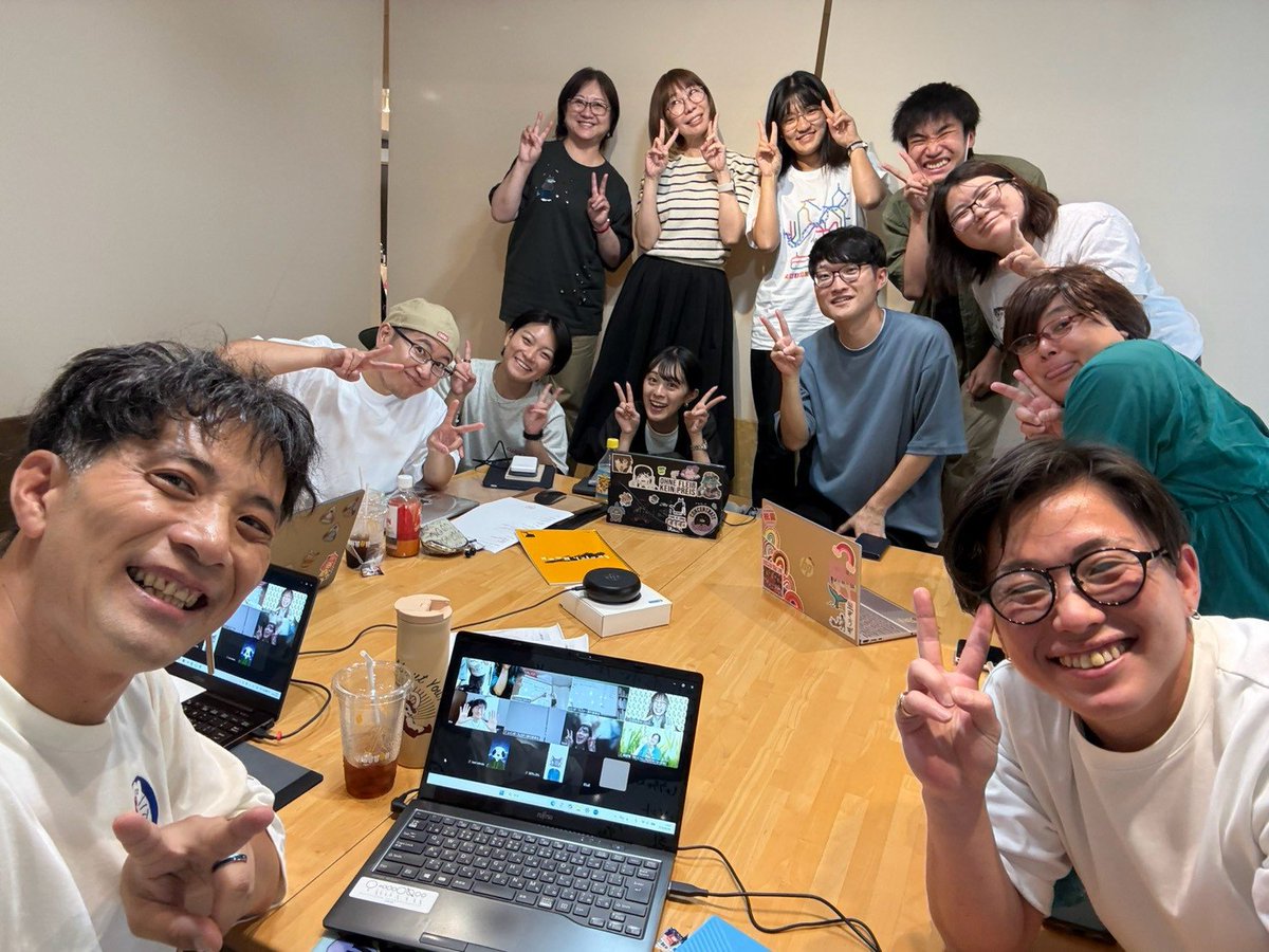 rainbow_festa's tweet photo. ＼活動報告！／
第18回レインボーフェスタ！実行委員会を実施しました🏳️‍🌈
オリジナルグッズや特別ゲスト🐧の詳細も決まりました🏳️‍🌈
当日ボランティアをまだまだ募集しております
今年もレインボーフェスタ！を盛り上げていきましょう🐧
#レインボーフェスタ https://t.co/0DvdZ3jZRa