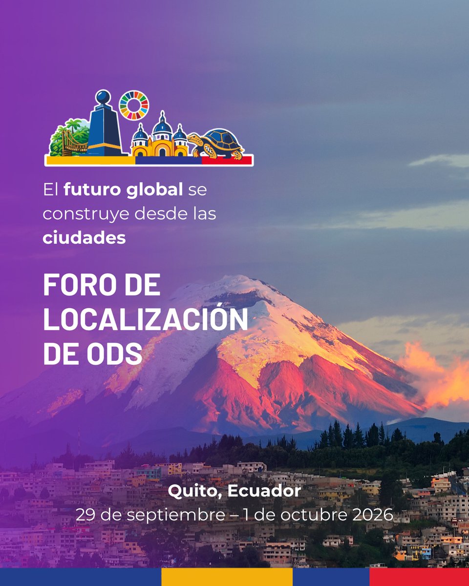 MinGobiernoEc's tweet photo. Quito reunirá a autoridades de distintos países en un encuentro de intercambio y cooperación. https://t.co/IOn8X83kMQ