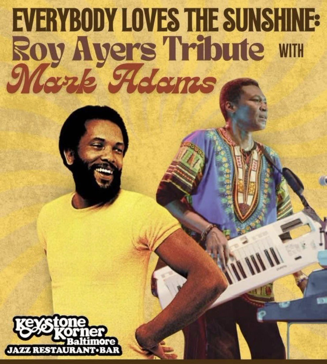 Adamsjazz's tweet photo. Happy Birthday to the Late Great Roy Ayers
#Royayers #Markadams #jazzfunk https://t.co/f21oNe6lAT