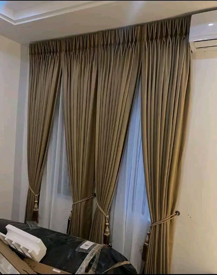 OShadowbanks's tweet photo. Transform your home or office into a space that feels elegant, stylish, and uniquely yours.
Whether you are furnishing a new space or giving your existing interior a fresh look, we are ready to help.

WhatsApp number 
08060768089 / 08022439389
#curtains #Homedecor https://t.co/bMpkQ0r89j