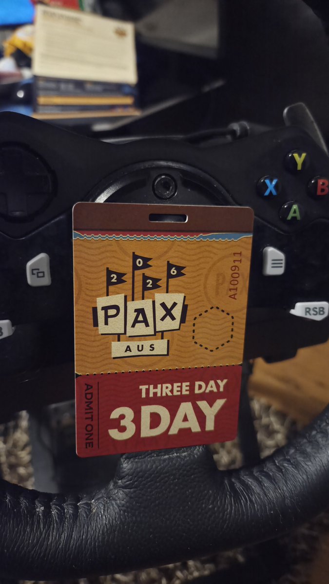 JmanJazza's tweet photo. @PAXAus It's Time. 🔥🎮 https://t.co/FY3akXxNU4