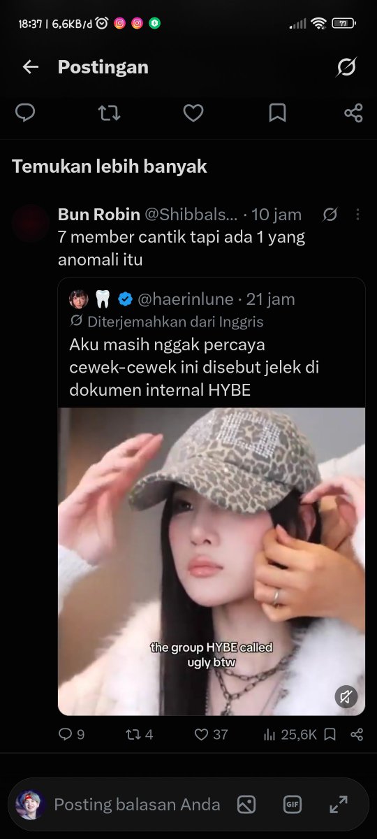TelloJesse1's tweet photo. @Shibbalshekia yaelah kelakuan lu juga sama aja, ngaca apa ngaca .. katanya benci fans nya aja lah skrng kok ngatain idolnya jga https://t.co/MAjrv2s1rA