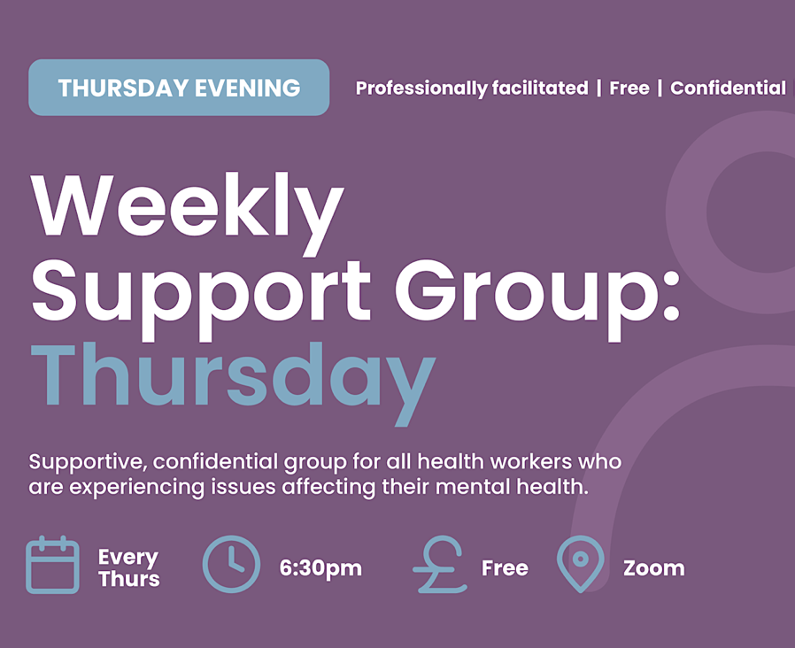 DoctorsDistress's tweet photo. HEALTHCARE COLLEAGUES PLEASE SHARE! Doctors in Distress' Support Groups are FREE, CONFIDENTIAL, UNJUDGEMENTAL and available for you. Search 'doctors in distress Eventbrite' on google. 🕯️World Suicide Prevention Day 🕯️ https://t.co/iB4uqXn9R7